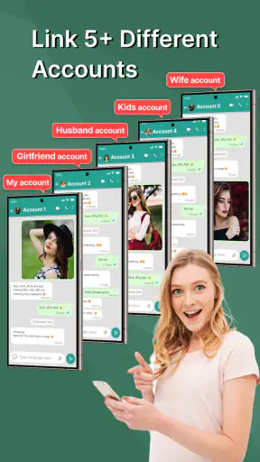 Chat Cloner Secretly View Chat screenshot