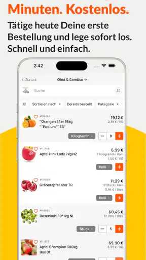ChefsList screenshot