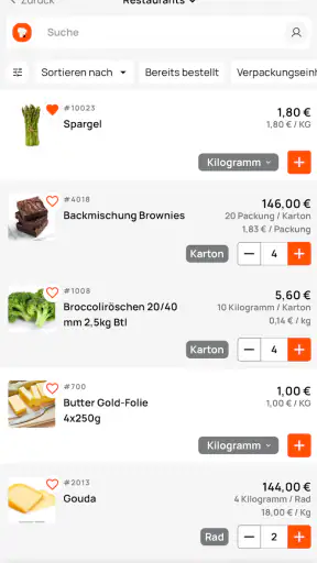 ChefsList screenshot