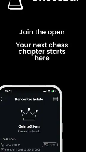 ChessBar screenshot