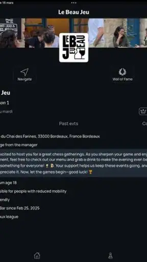 ChessBar screenshot