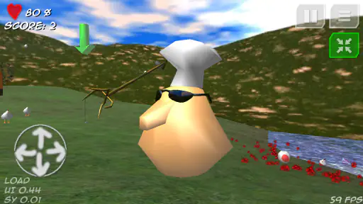 Chicken Tournament screenshot