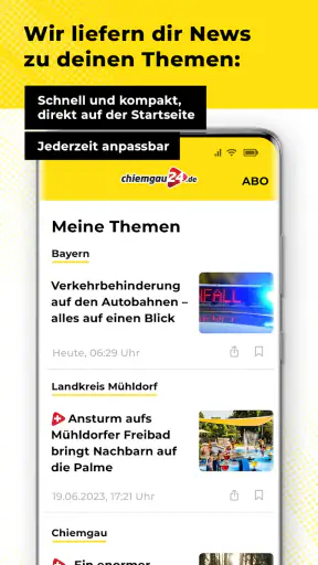 chiemgau24.de screenshot