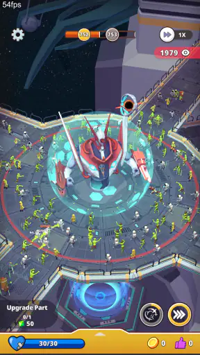 Chill & Kill: Zombie Idle screenshot