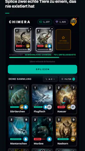 Chimera TCG screenshot
