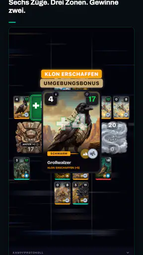 Chimera TCG screenshot