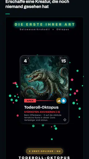 Chimera TCG screenshot
