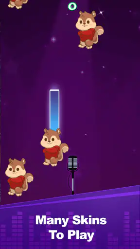 Chipmunks Music Journey screenshot