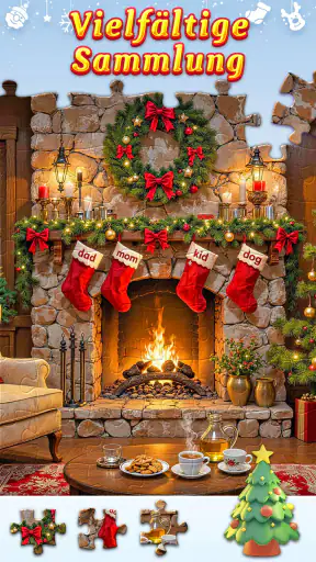 Christmas Jigsaw: Puzzle Game screenshot