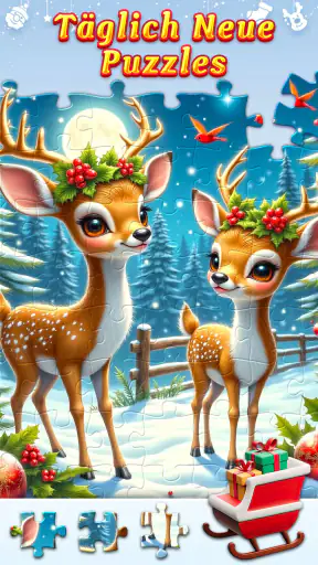 Christmas Jigsaw: Puzzle Game screenshot