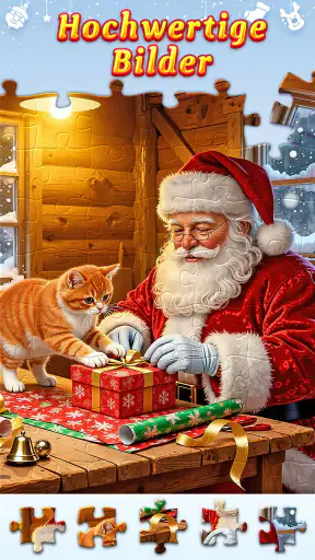 Christmas Jigsaw: Puzzle Game screenshot
