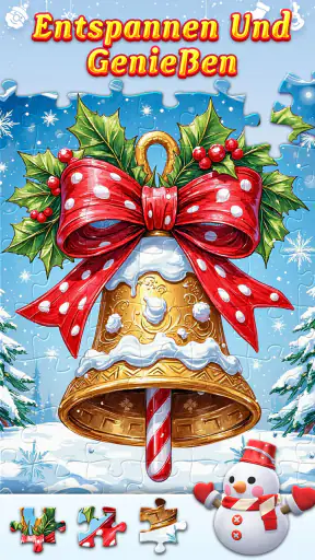 Christmas Jigsaw: Puzzle Game screenshot