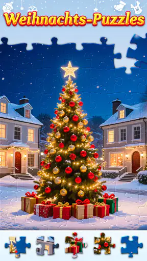 Christmas Jigsaw: Puzzle Game screenshot
