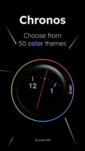 Chronos – Minimal Watch Face screenshot