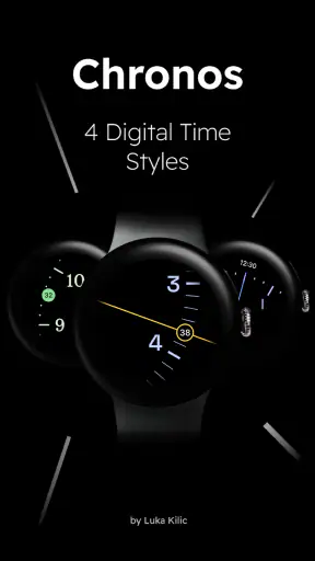 Chronos – Minimal Watch Face screenshot