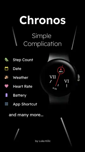 Chronos – Minimal Watch Face screenshot