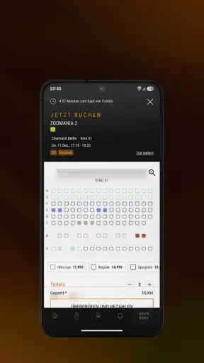 CinemaxX – Dein Kinoprogramm screenshot