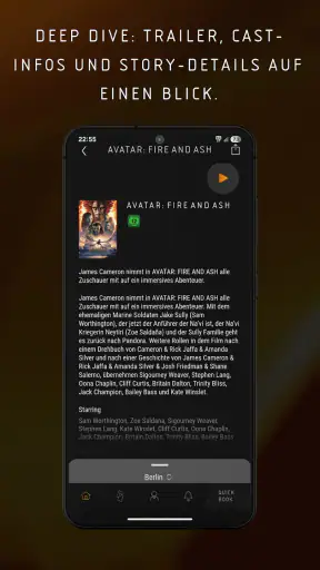 CinemaxX – Dein Kinoprogramm screenshot