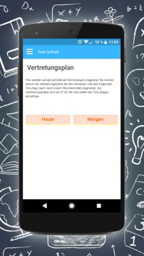 citySchulApp screenshot