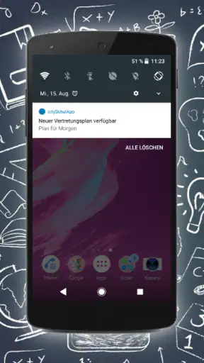 citySchulApp screenshot
