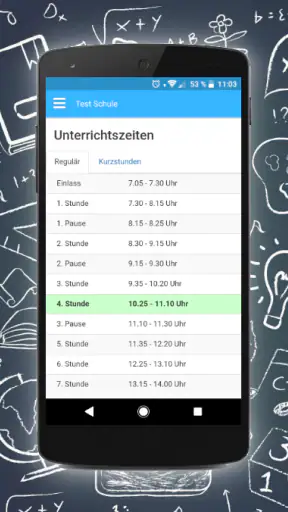 citySchulApp screenshot