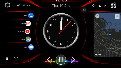 CL Theme Flexure screenshot