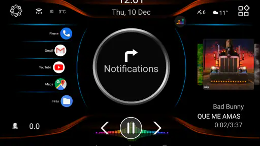 CL Theme Flexure screenshot