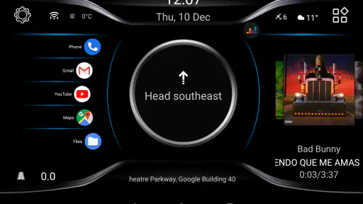 CL Theme Flexure screenshot