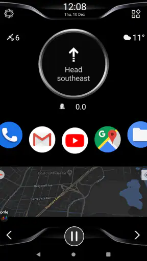 CL Theme Flexure screenshot