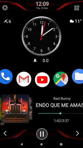 CL Theme Flexure screenshot