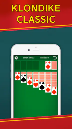 Classic Solitaire Klondike screenshot