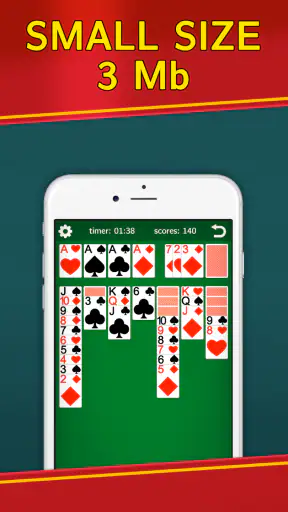 Classic Solitaire Klondike screenshot