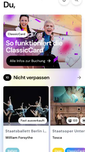 ClassicCard screenshot