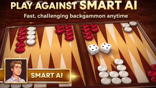 Clean Backgammon screenshot
