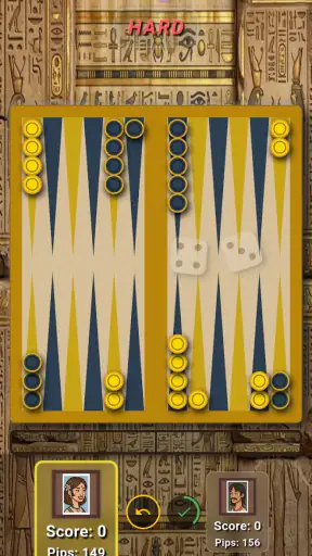 Clean Backgammon screenshot