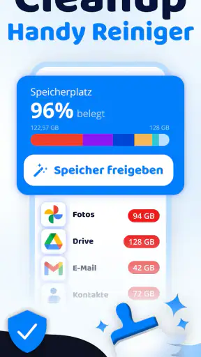 Cleanup: Handy Reinigung screenshot