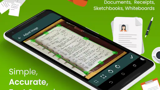 Clear Scan : scannen als PDF screenshot