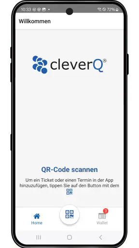 cleverQ 3 screenshot