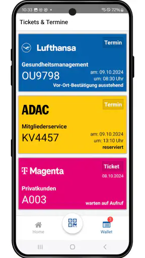cleverQ 3 screenshot