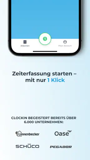 clockin screenshot