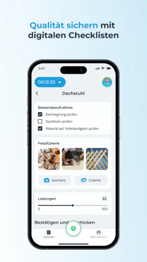 clockin screenshot