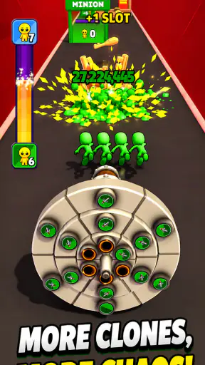 Clone Run screenshot