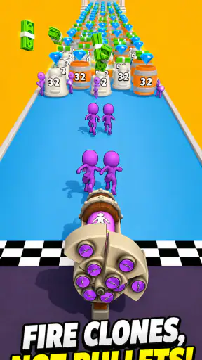 Clone Run screenshot