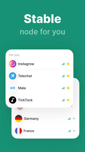 CloverVPN - Fast & Unlimited screenshot