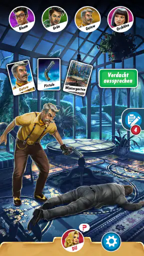 Cluedo: Klassische Ausgabe screenshot
