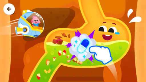 Cocobi Körperteile screenshot