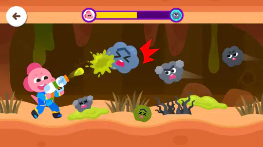 Cocobi Körperteile screenshot