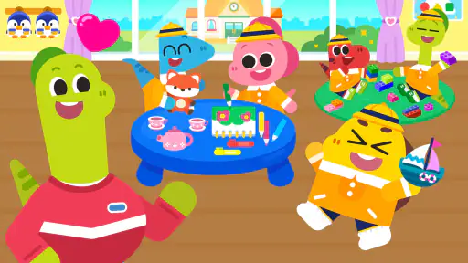 Cocobi Welt 4 - Kinderspiele screenshot