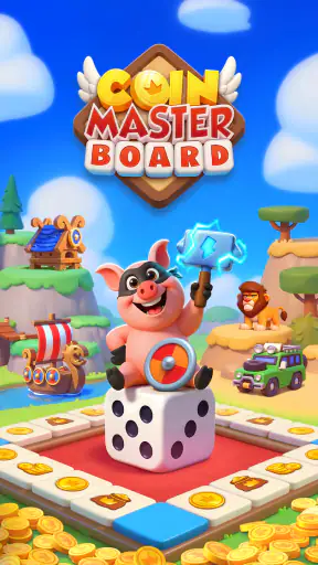 Coin Master - Board Adventure screenshot