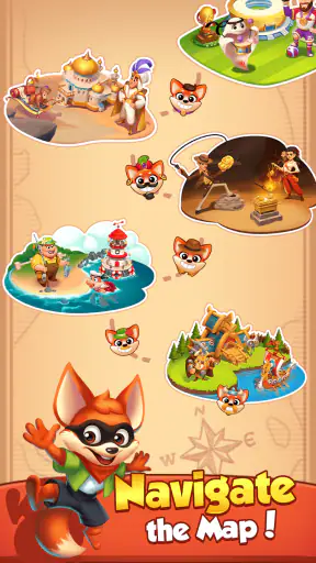 Coin Match: Raids Abenteuer screenshot